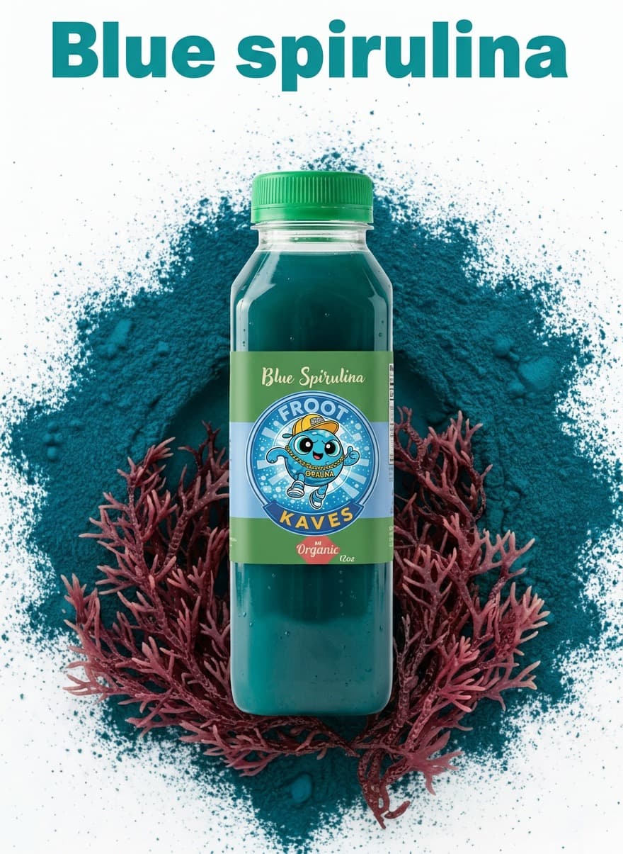 Blue Spirulina Sea Moss