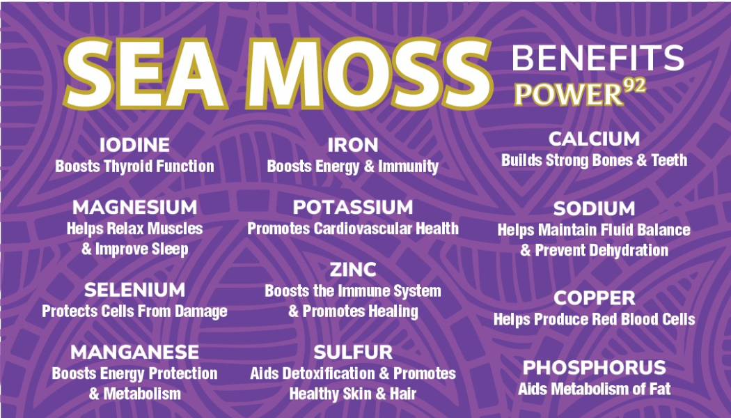 Chondrus Crispus Irish moss gel