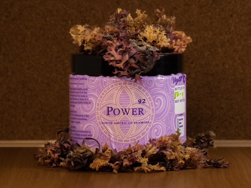 Chondrus Crispus Irish moss gel