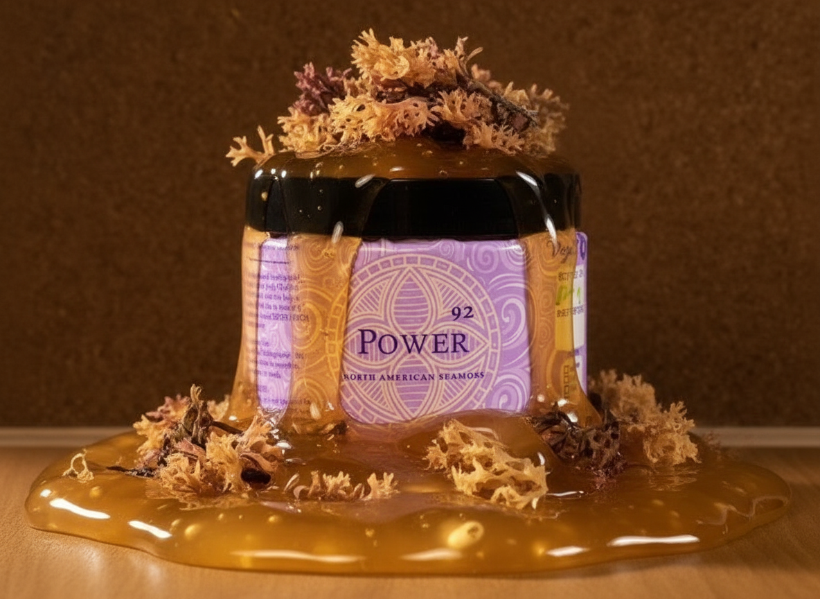 Chondrus Crispus Irish moss gel