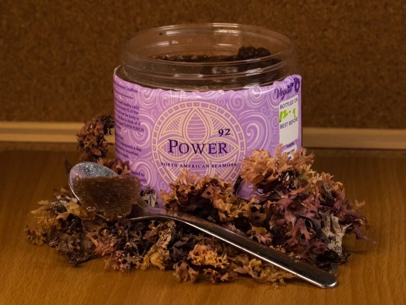 Chondrus Crispus Irish moss gel