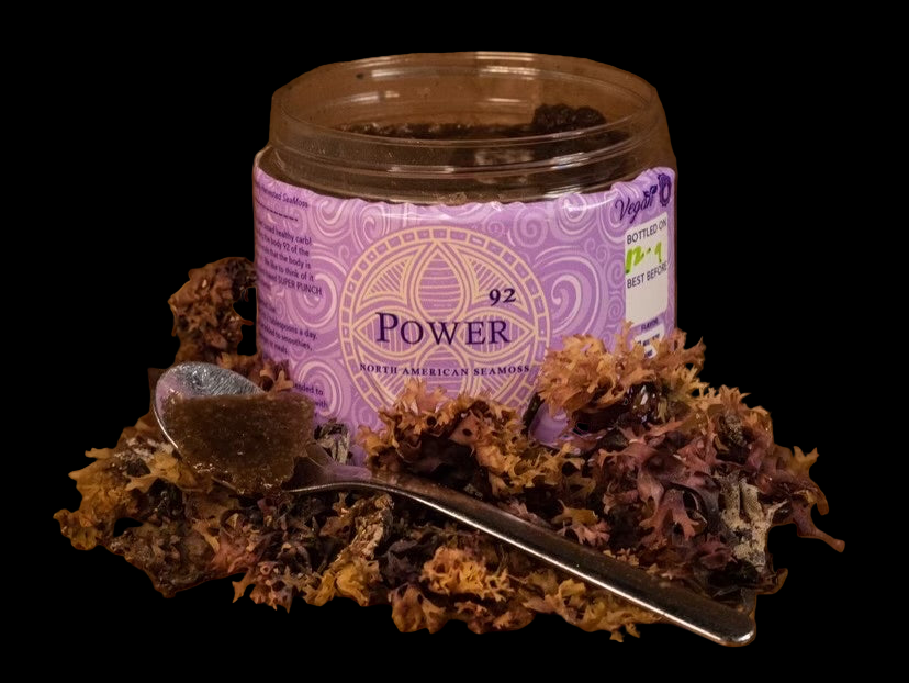 Chondrus Crispus Irish moss gel