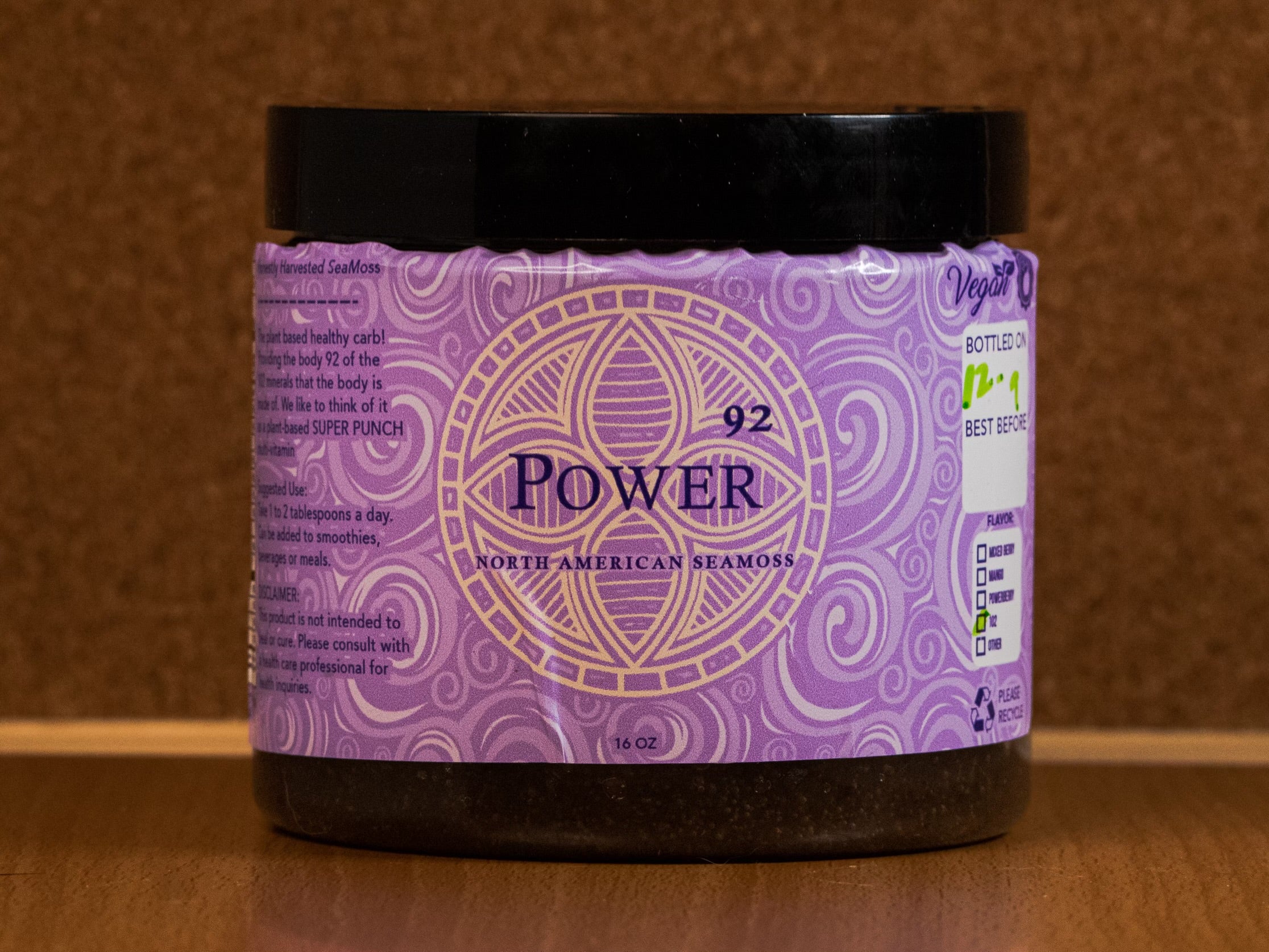 Chondrus Crispus Irish moss gel